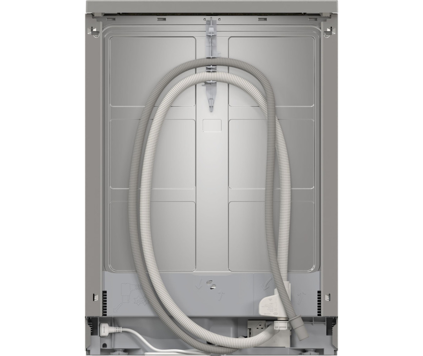 Bosch SMS4ELI08E vrijstaand vaatwasser - rvs-look