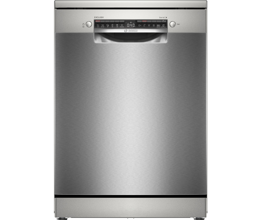 BOSCH vaatwasser rvs-look SMS4ELI08E
