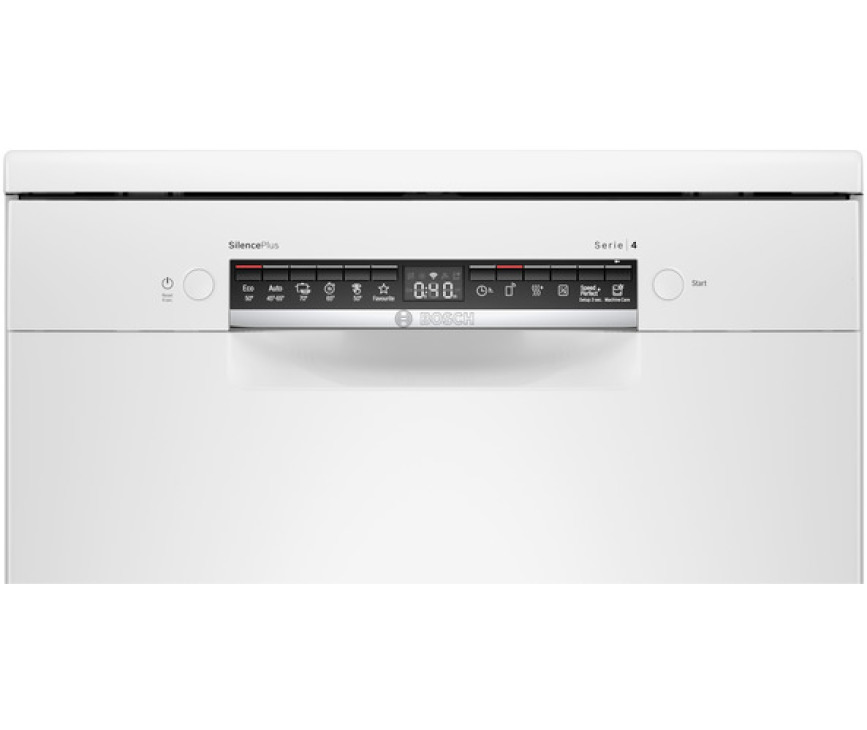 Bosch SMS4HAW48E vrijstaande vaatwasser - wit