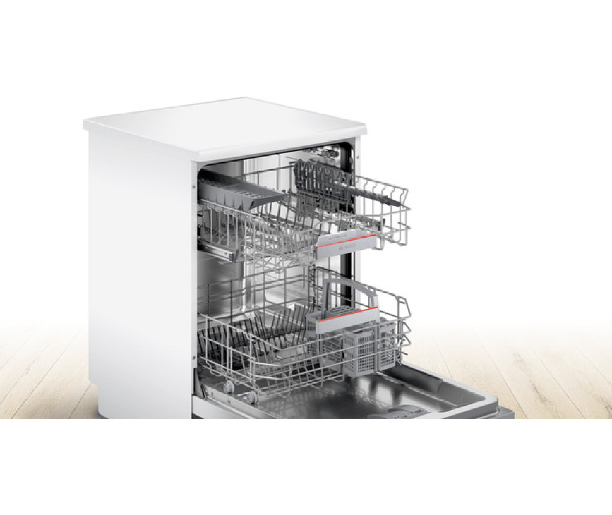 Bosch SMS4HBW00N vrijstaande vaatwasser - wit - Home Connect