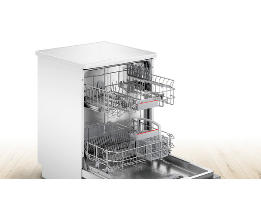 Bosch SMS4HTW31E vrijstaande vaatwasser - wit