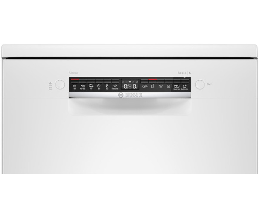 Bosch SMS4HTW31E vrijstaande vaatwasser - wit