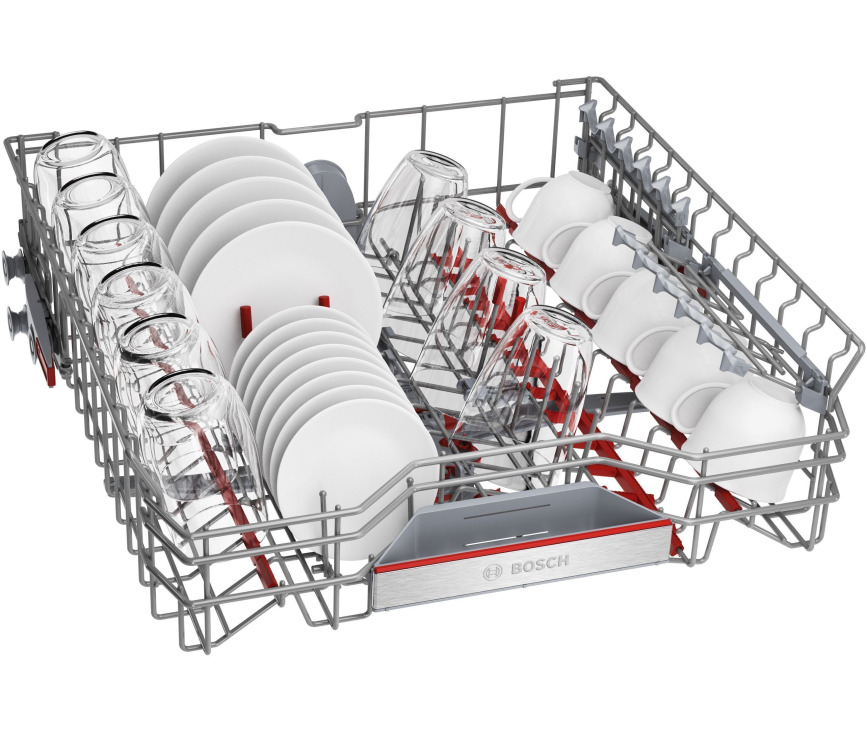 Bosch SMS8TCI01E vrijstaande vaatwasser - rvs - Zeolith