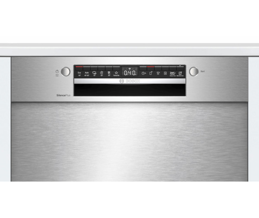 Bosch SMU4HAS48E onderbouw vaatwasser - roestvrijstaal
