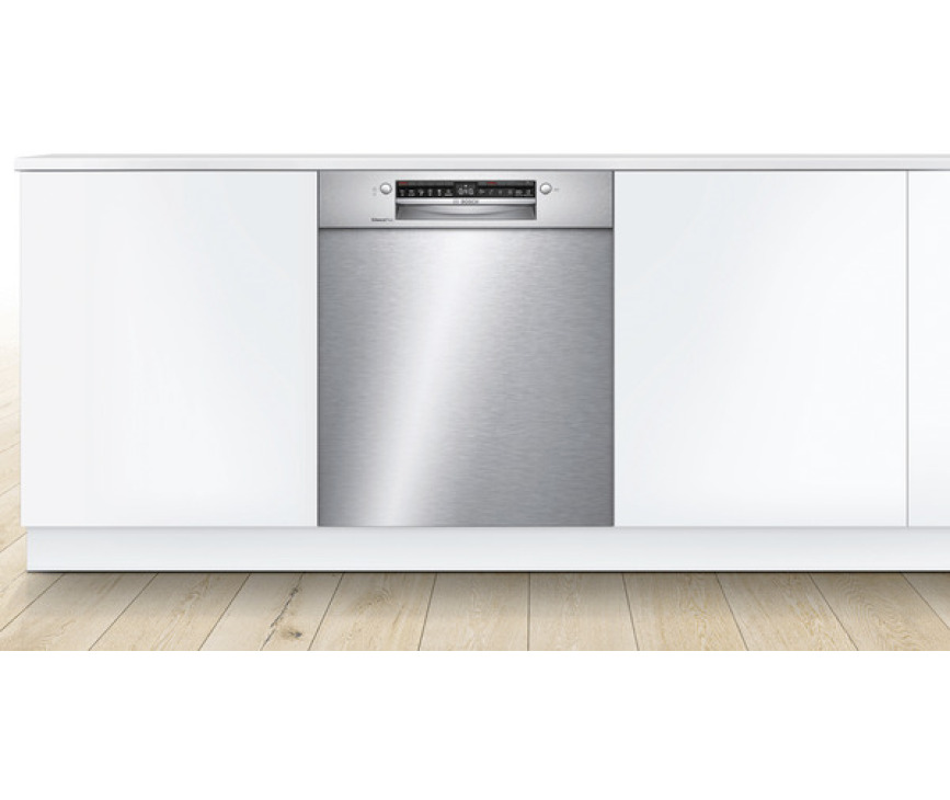 Bosch SMU4HAS48E onderbouw vaatwasser - roestvrijstaal