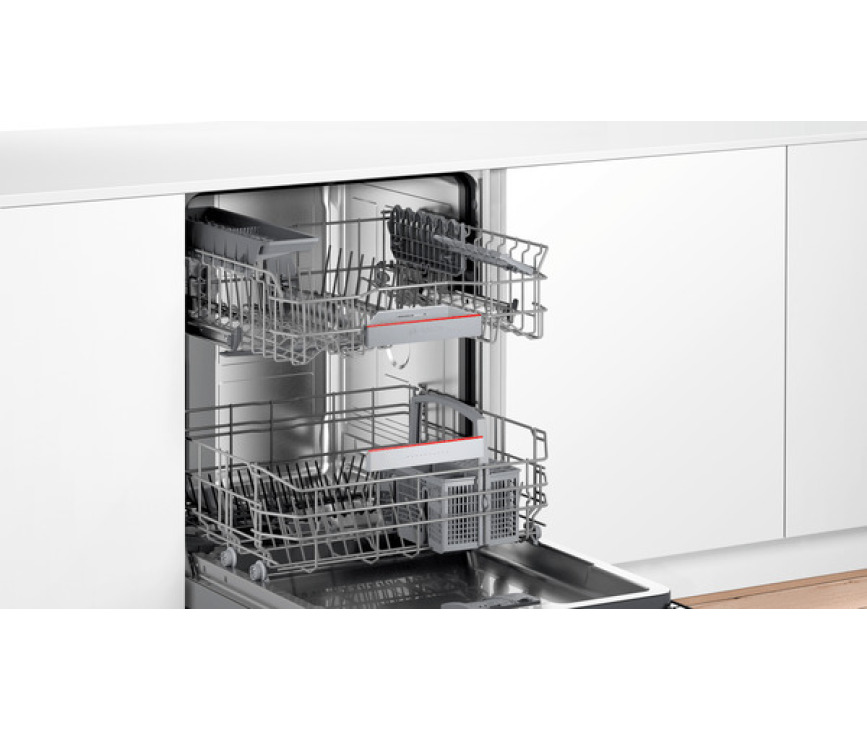 Bosch SMU4HAS48E onderbouw vaatwasser - roestvrijstaal