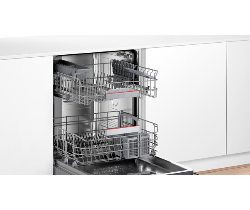 Bosch SMU4HBS48E onderbouw vaatwasser - roestvrijstaal