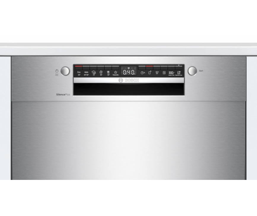 Bosch SMU4HBS48E onderbouw vaatwasser - roestvrijstaal