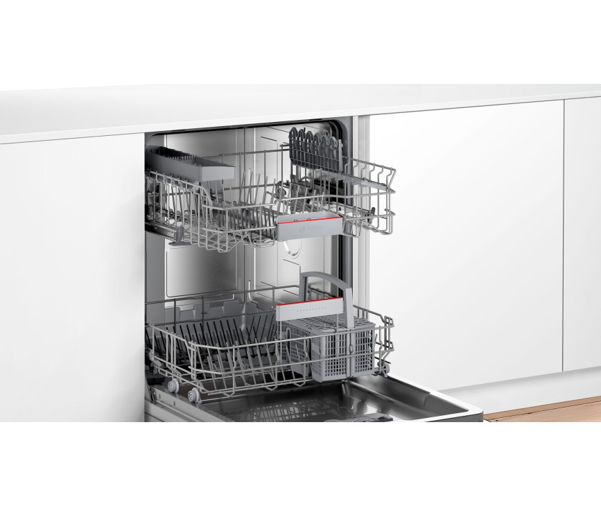 Bosch SMU4HTS00E onderbouw vaatwasser - rvs front