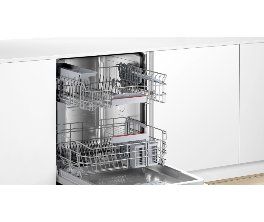 Bosch SMV4EAX24E inbouw vaatwasser - zeer stil 41 dB