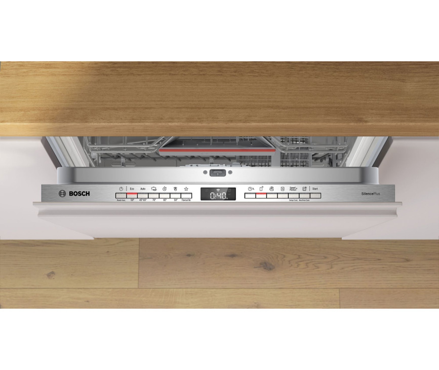 Bosch SMV4EAX24E inbouw vaatwasser - zeer stil 41 dB