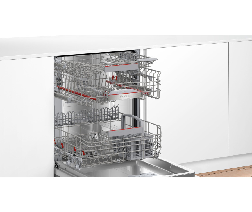 Bosch SMV4HDX53E inbouw vaatwasser met besteklade en Home Connect