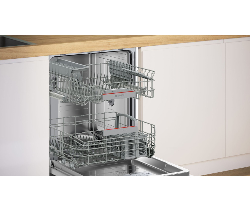 Bosch SMV6YAX02E inbouw vaatwasser - 43 dB