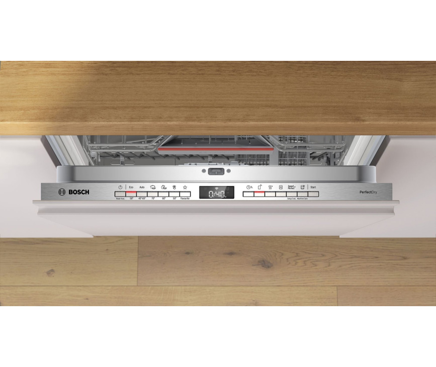 Bosch SMV6YAX02E inbouw vaatwasser - 43 dB