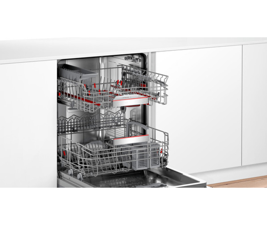Bosch SMV6ZBX00N inbouw vaatwasser - zeer stil 41 dB