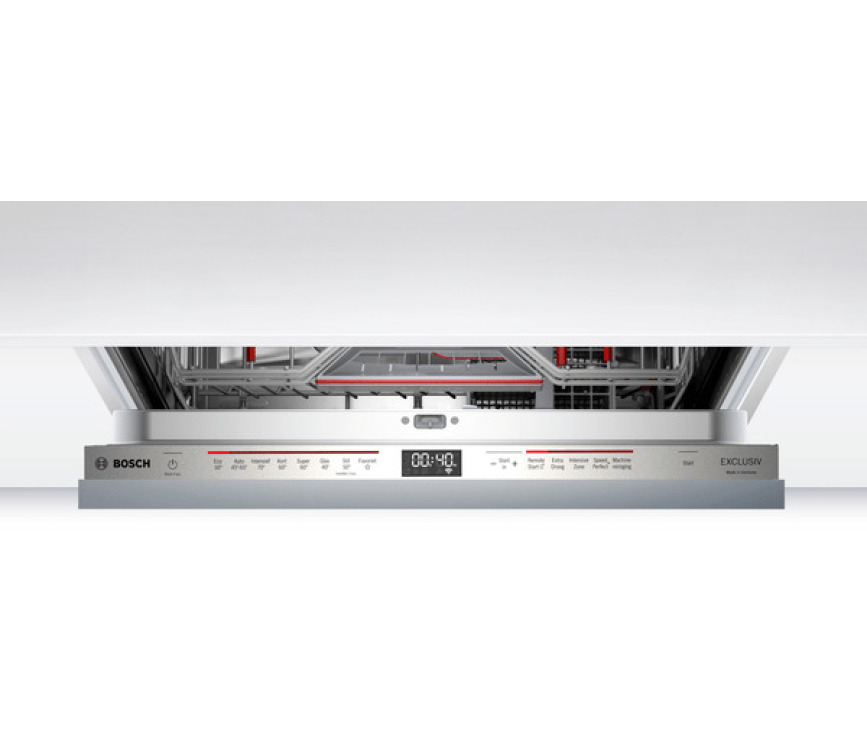 Bosch SMV6ZBX00N inbouw vaatwasser - zeer stil 41 dB