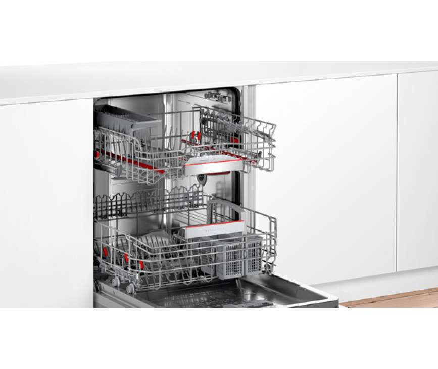 Bosch SMV6ZBX01N inbouw vaatwasser - Stil 42 dB
