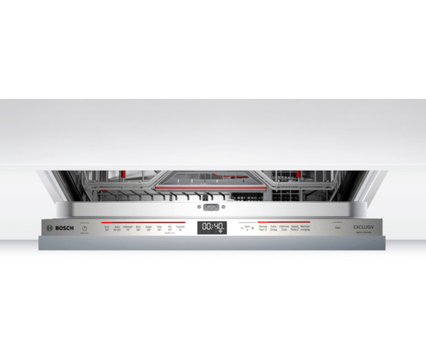 Bosch SMV6ZBX01N inbouw vaatwasser - Stil 42 dB