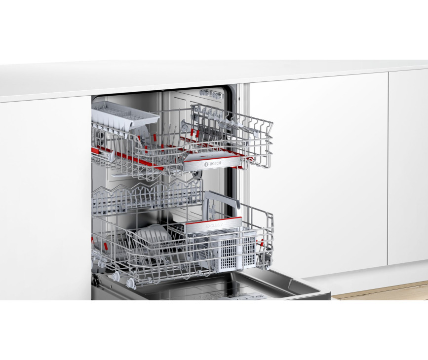 Bosch SMV6ZBX03N inbouw vaatwasser - zeer stil 41 dB
