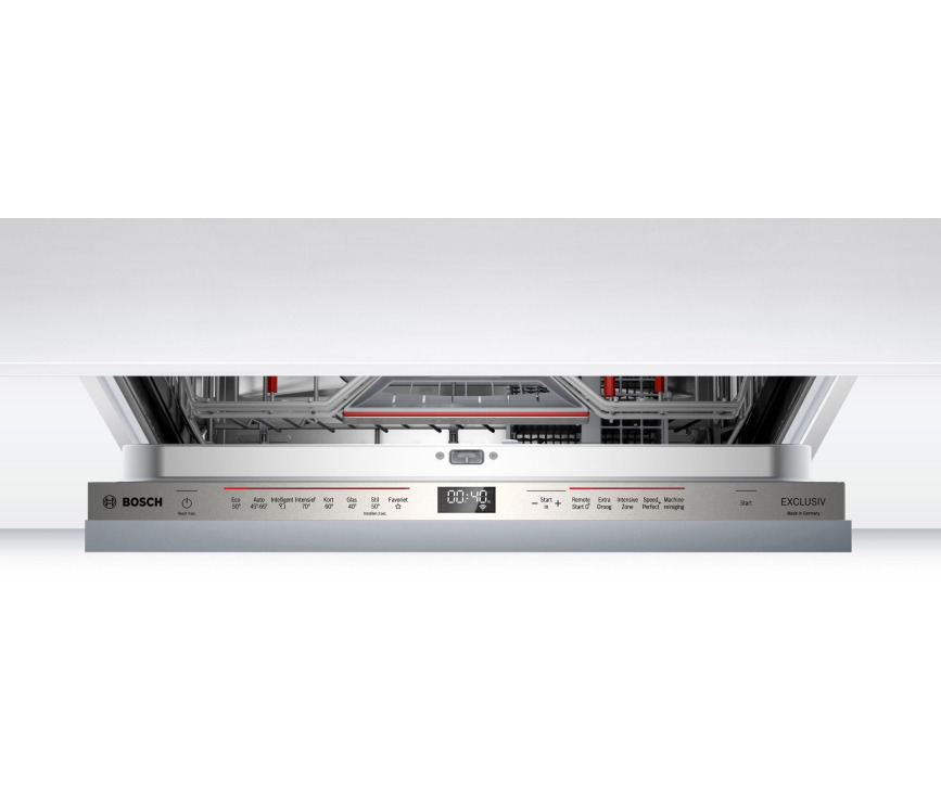 Bosch SMV6ZBX03N inbouw vaatwasser - zeer stil 41 dB