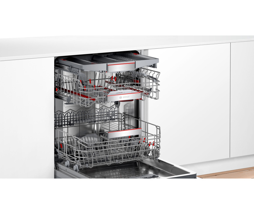 Bosch SMV6ZCX05E inbouw vaatwasser met Zeolith en Home Connect