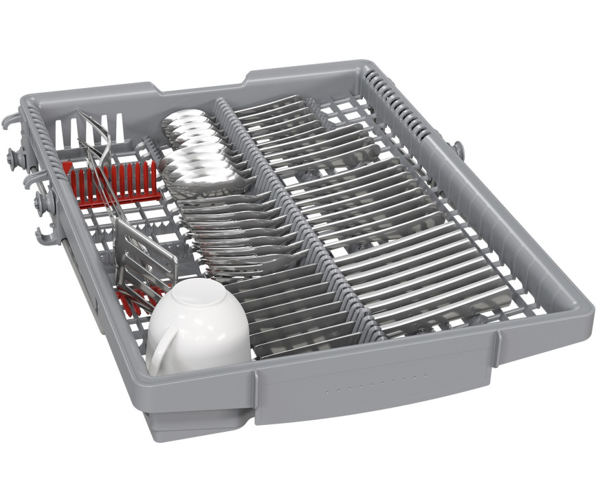 Bosch SPI4EMS10E inbouw vaatwasser - 45 cm - half geintegreerd