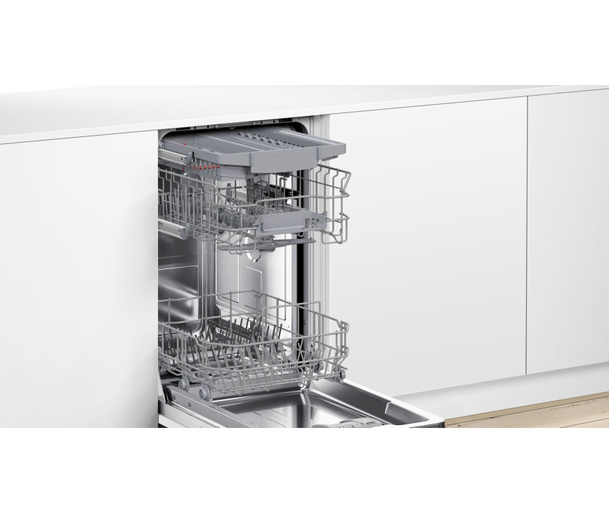 Bosch SPI4EMS10E inbouw vaatwasser - 45 cm - half geintegreerd