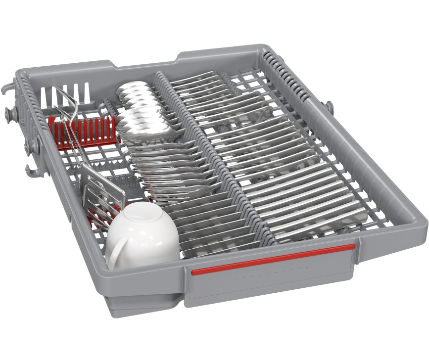 Bosch SPV4EMX24E smalle inbouw vaatwasser - 45 cm - home connect