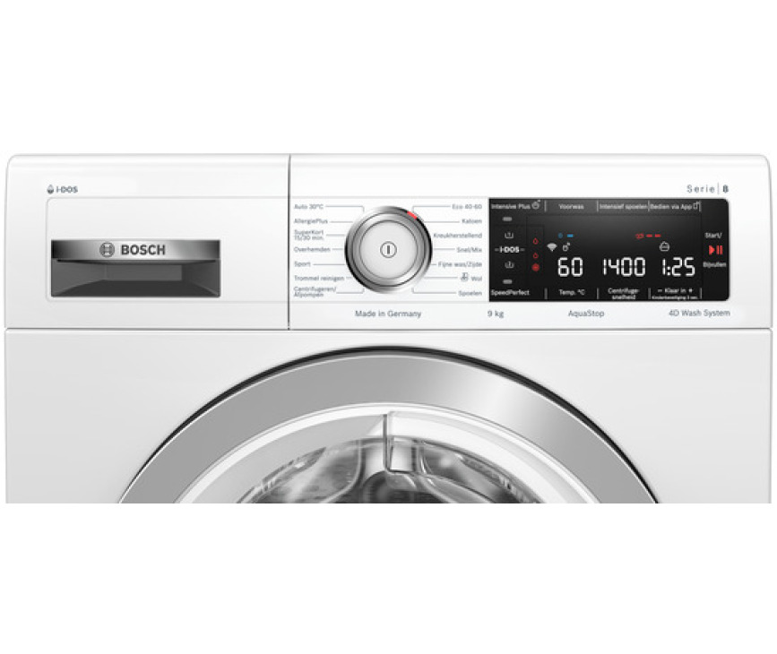 Bosch WAV28EH7NL wasmachine - iDos automatische dosering
