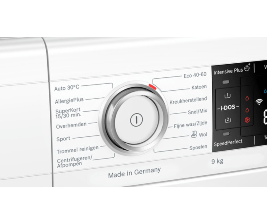 Bosch WAV28EH7NL wasmachine - iDos automatische dosering
