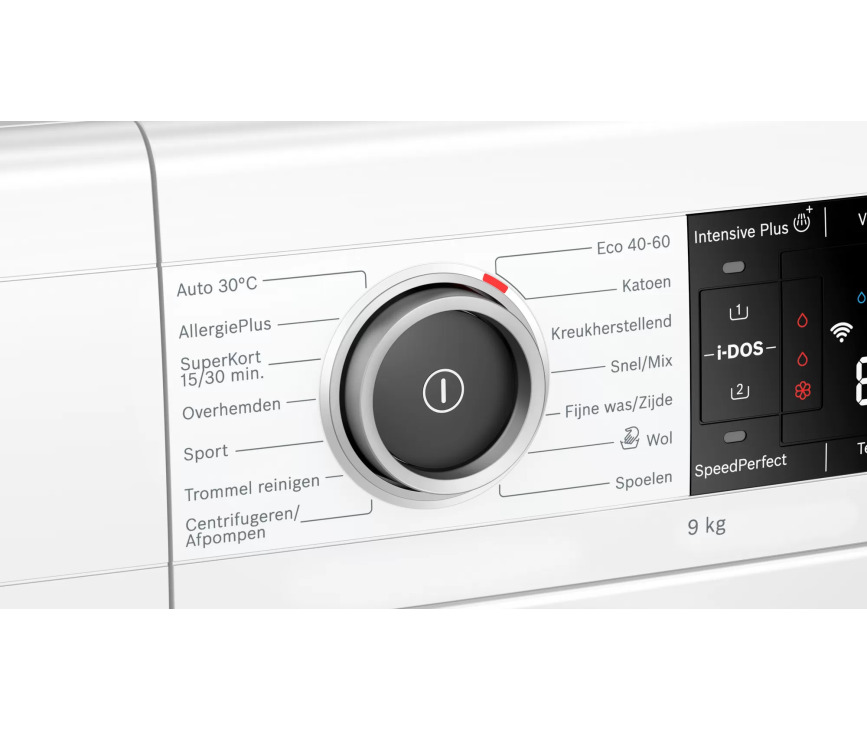 Bosch WAV28KH7NL wasmachine met iDos