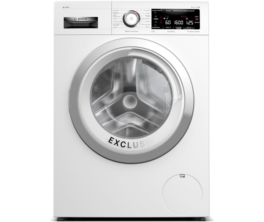 Bosch WAXH2K91NL wasmachine met i-Dos en HomeConnect