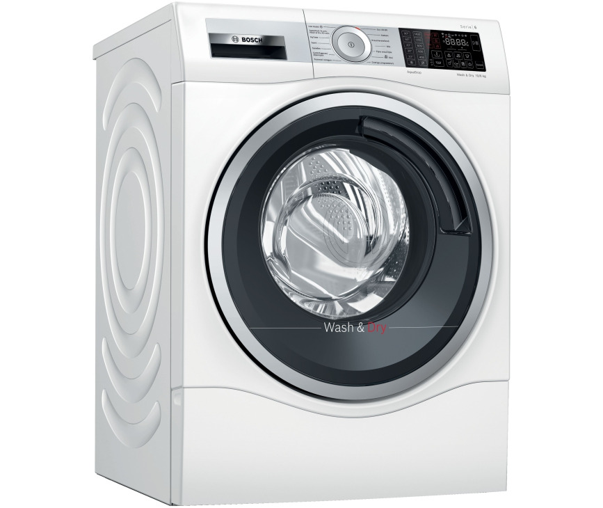 BOSCH was/droogcombinatie WDU8H540NL