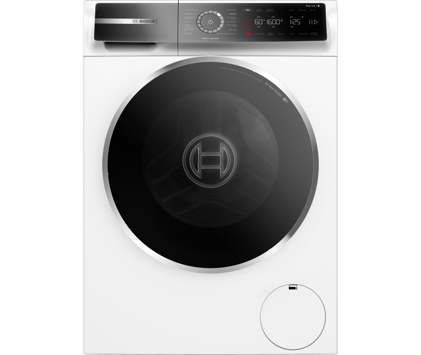BOSCH wasmachine WGB25607NL