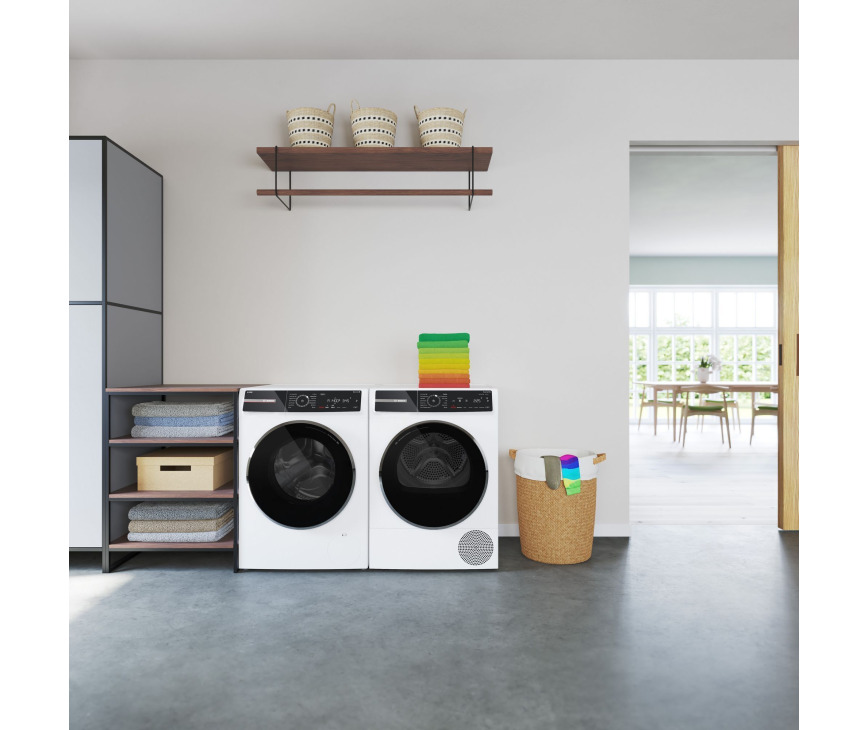 Bosch WGB25607NL wasmachine - 10 kg 1600 rpm - serie 8