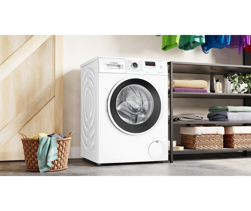 Bosch WGE03408NL wasmachine met 8 kg. en 1400 toeren - serie 2