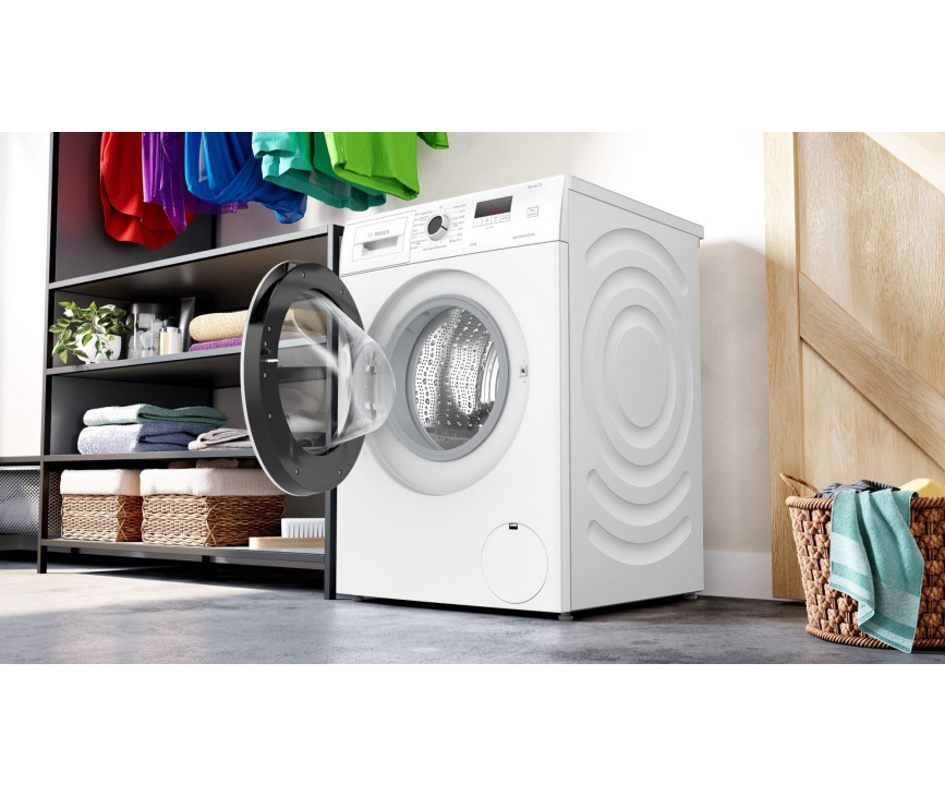 Bosch WGE03408NL wasmachine met 8 kg. en 1400 toeren - serie 2