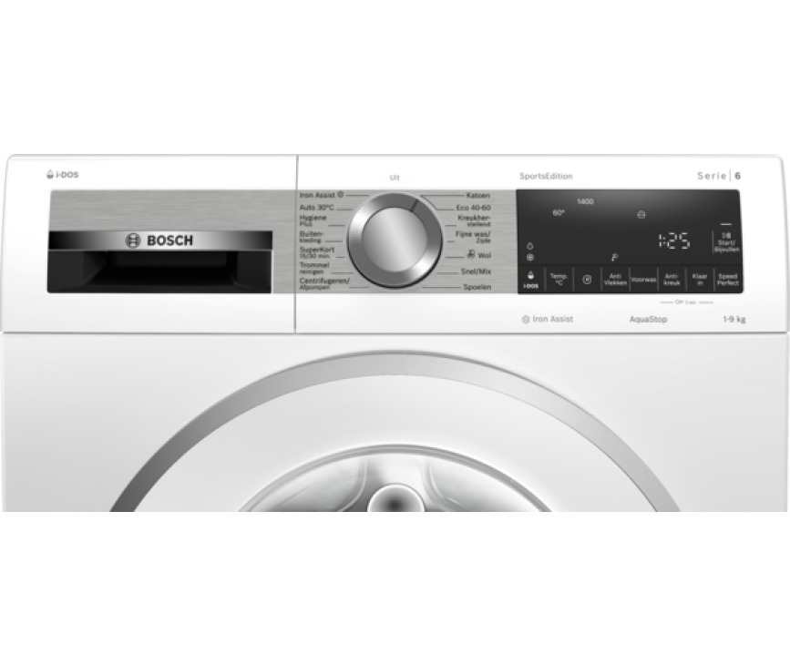 Bosch WGG244F9NL wasmachine met i-Dos en energieklasse A