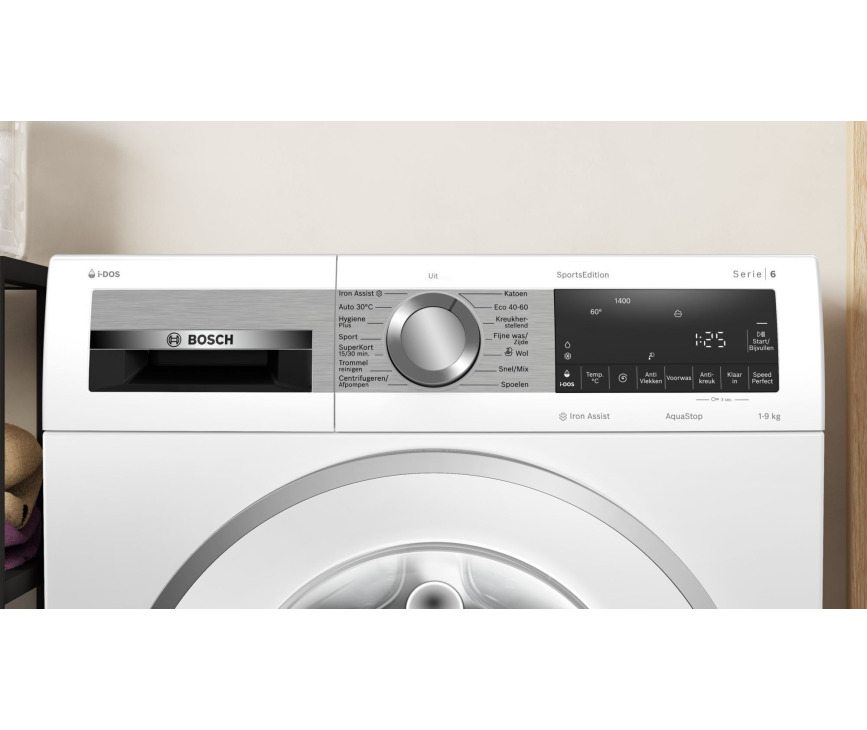 Bosch WGG244FMNL Exclusiv wasmachine met energieklasse A label