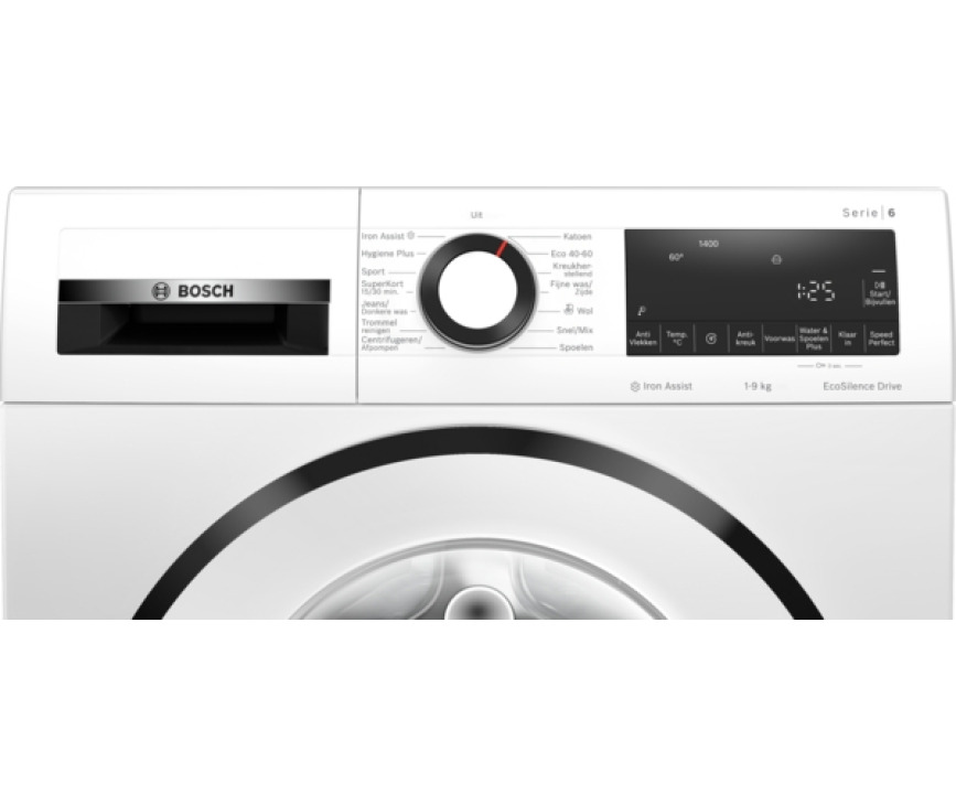 Bosch WGG244Z0NL wasmachine met SpeedPerfect en AntiVlekken