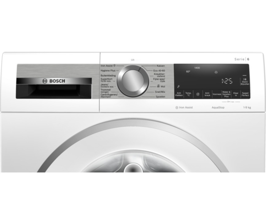Bosch WGG244Z9NL wasmachine met energieklasse A label