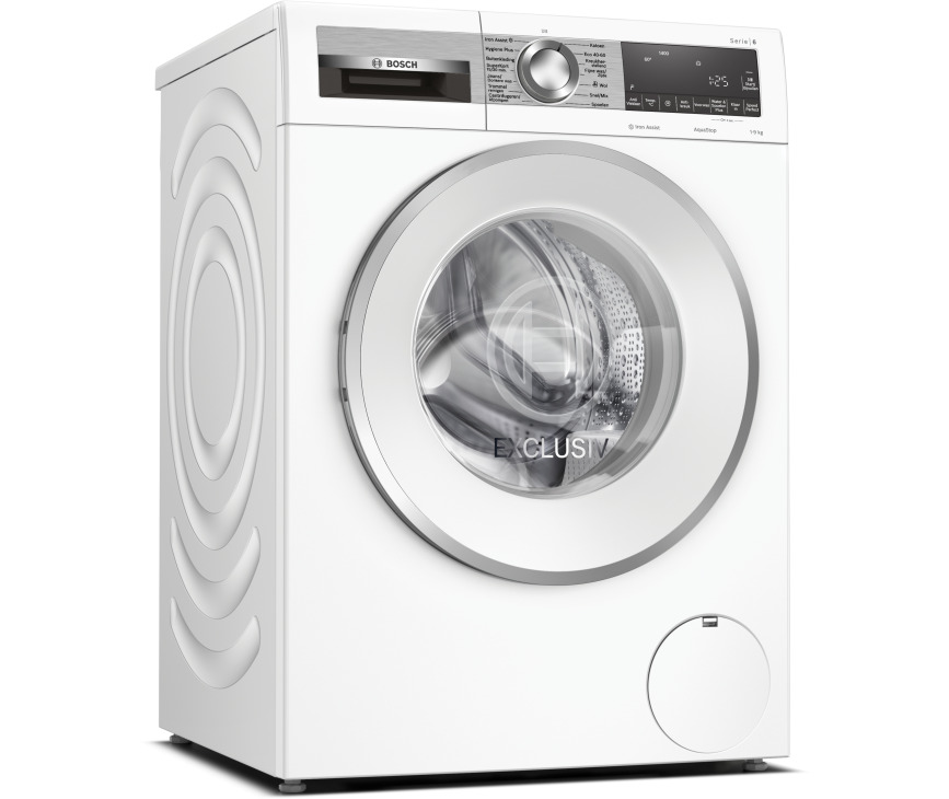 Bosch WGG244Z9NL wasmachine met energieklasse A label