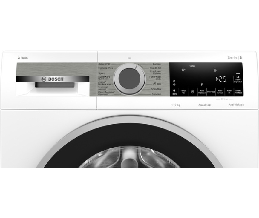 Bosch WGG256A7NL wasmachine met i-Dos en Anti-vlekken