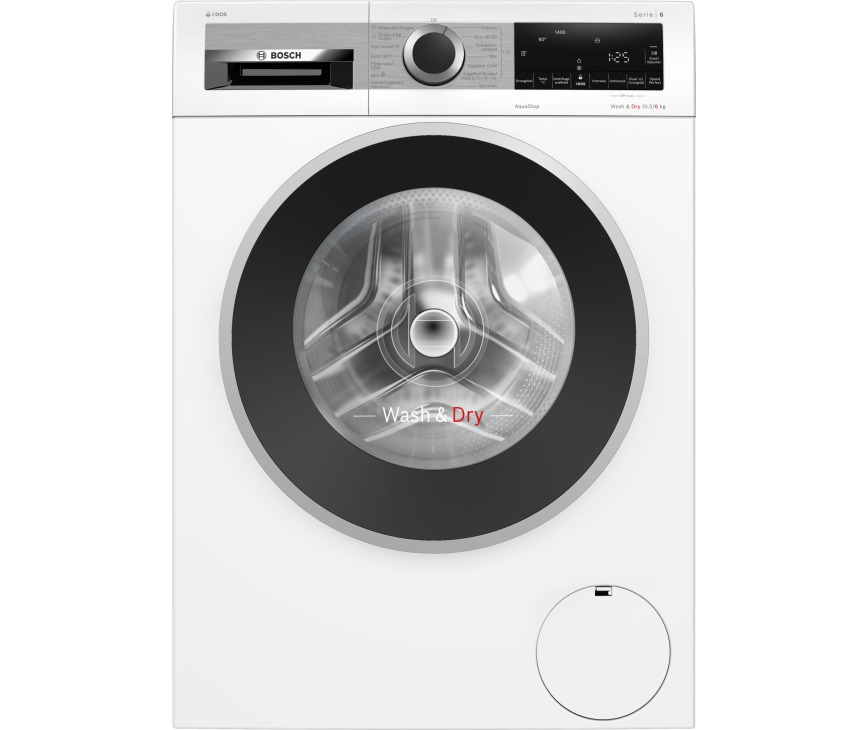 BOSCH was/droogcombinatie WNG254A7NL