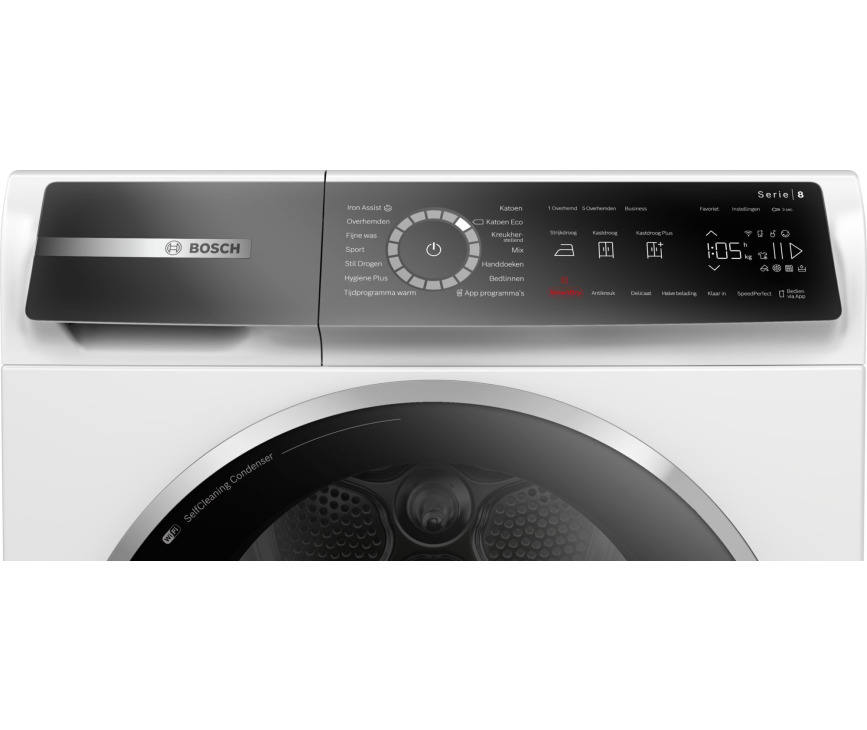 Bosch WQB246C7NL warmtepomp droger - SelfCleaning condensor