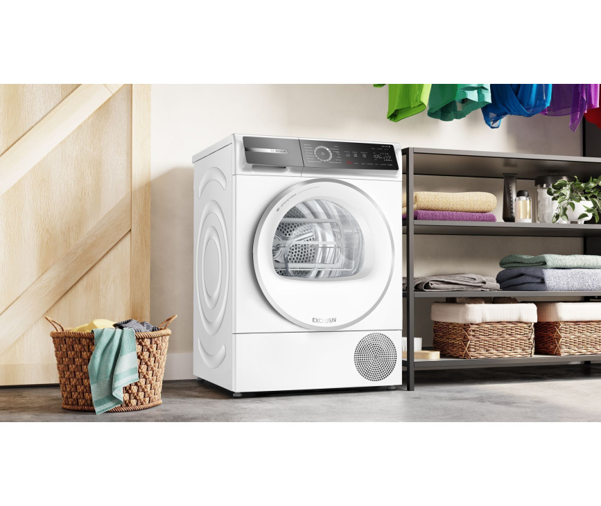 Bosch WQB246D9NL warmtepomp droger - HomeConnect