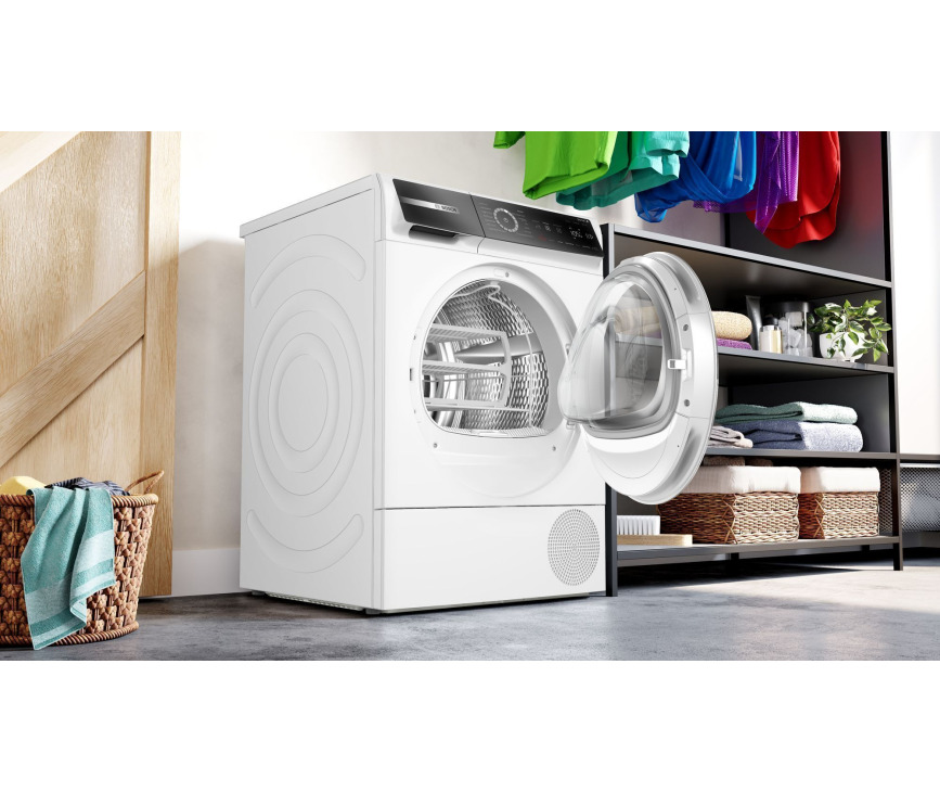 Bosch WQB246D9NL warmtepomp droger - HomeConnect