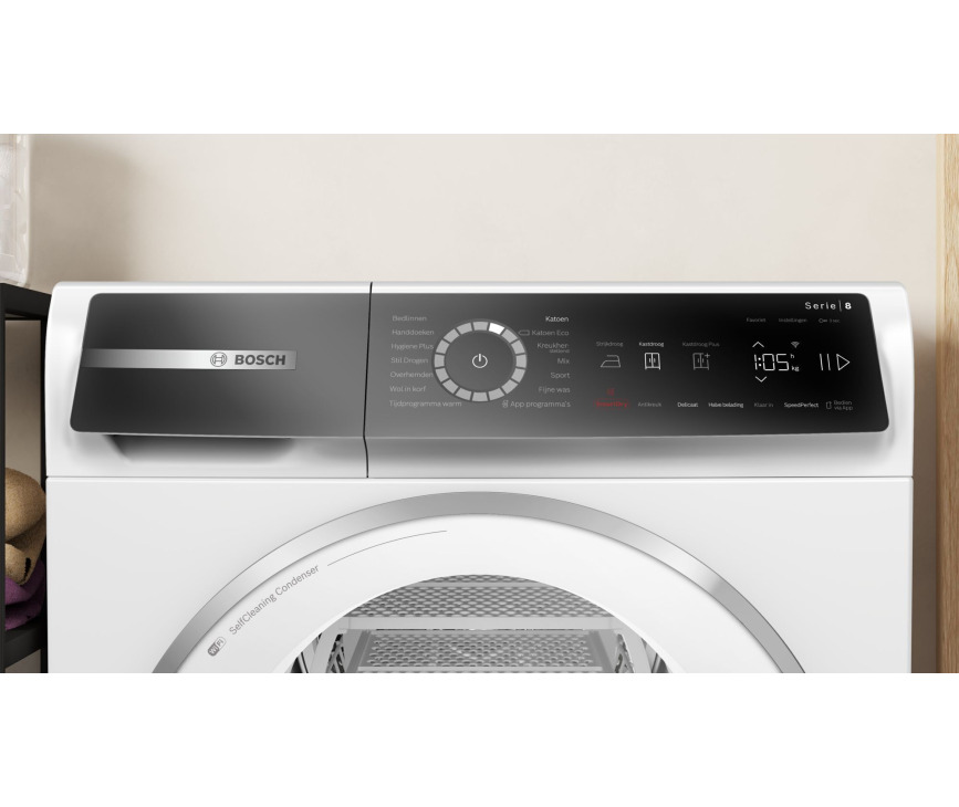 Bosch WQB246D9NL warmtepomp droger - HomeConnect