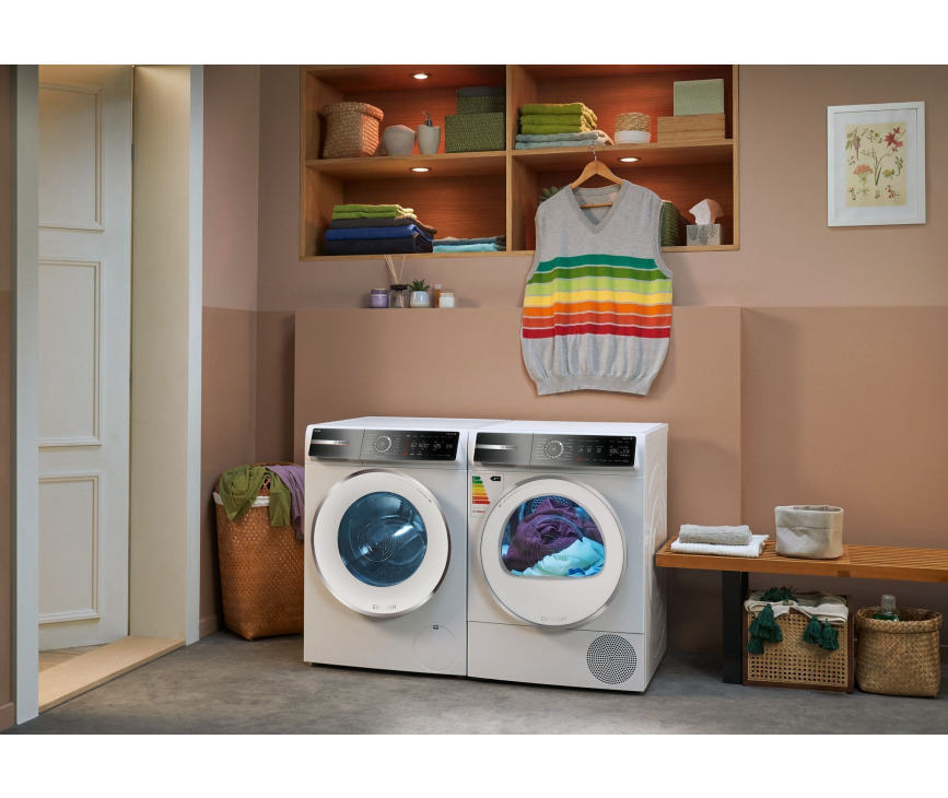 Bosch WQB246D9NL warmtepomp droger - HomeConnect