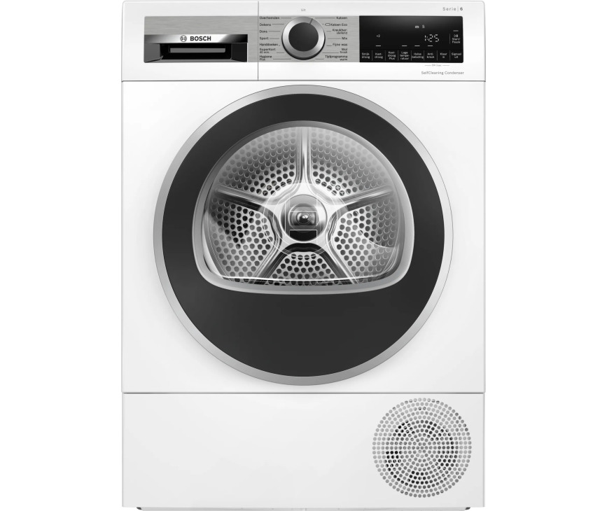 Bosch WQG24570NL warmtepomp droger met 9 kg. inhoud